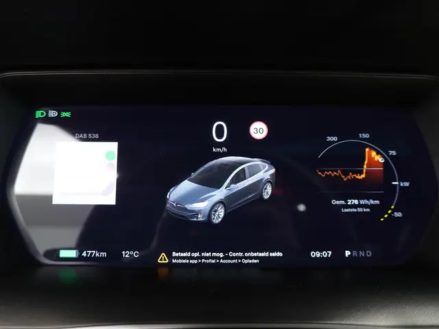 Tesla Model X Long Range 100Kwh 2020 Elektrisch 32