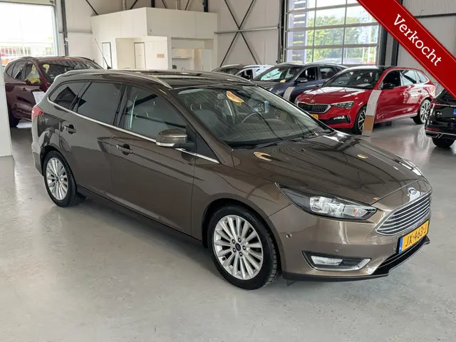 Ford Focus Wagon 1.0 Ecoboost Titanium 2016 Benzine 32