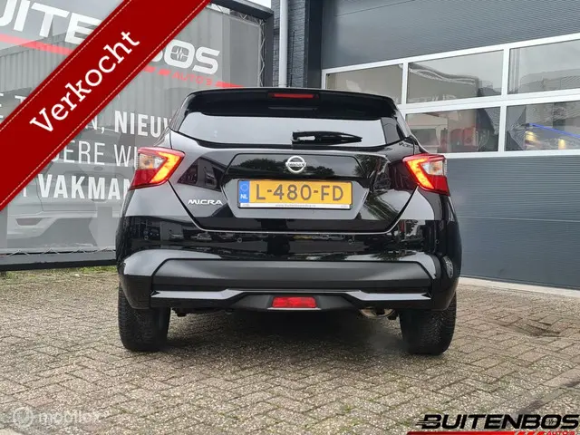 Nissan Micra 0.9 IG-T Bose Personal Edition 2018 Benzine 24