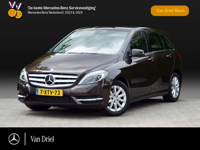 Mercedes-Benz B-Klasse B 180 Ambition 2014 Benzine