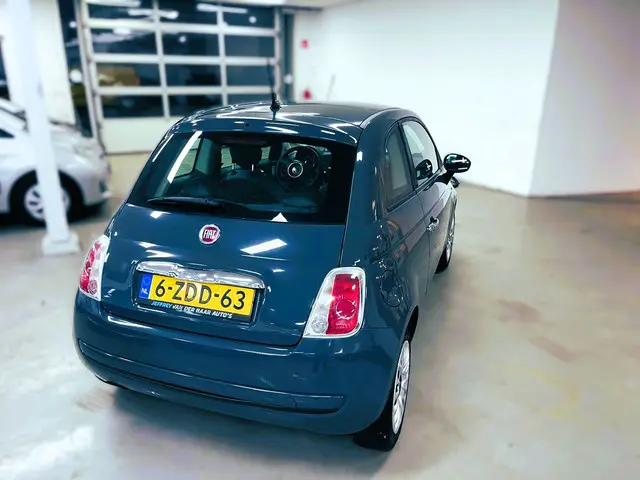 Fiat 500 1.0 TwinAir Pop 2014 Benzine 8
