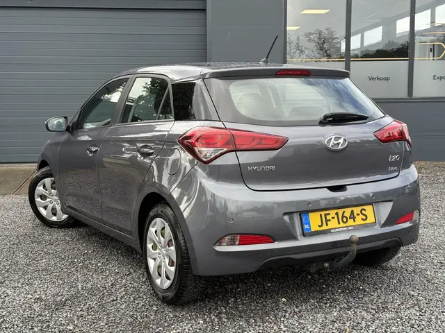 Hyundai i20 1.2 HP i-Motion 2017 Benzine 5