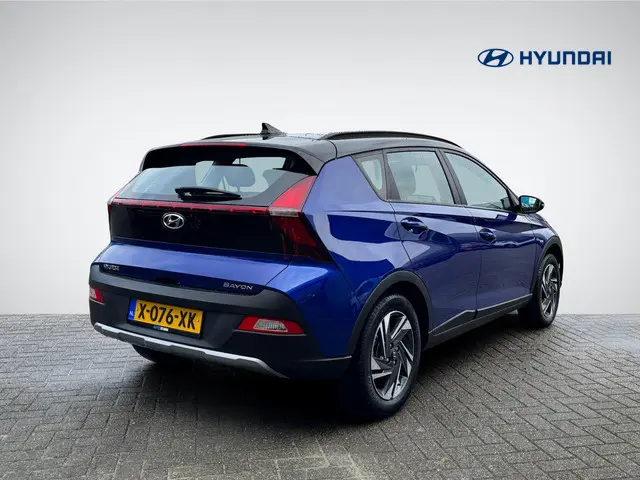 Hyundai Bayon 1.0 T-GDI Comfort Smart 2024 Benzine 4