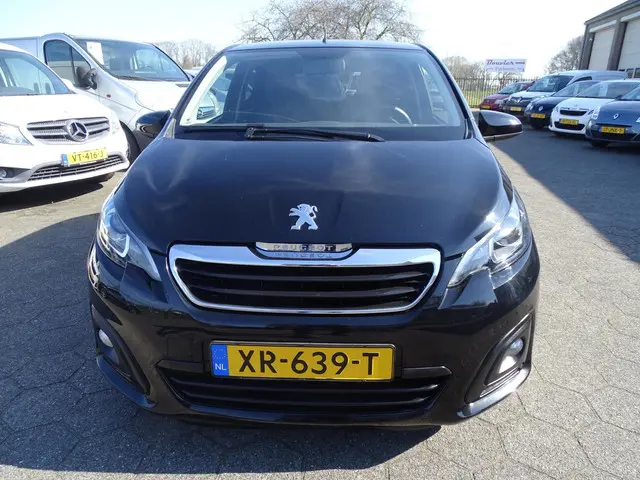 Peugeot 108 1.0 e-VTi Active AIRCO/BT/5 DEURS 2019 Benzine 5