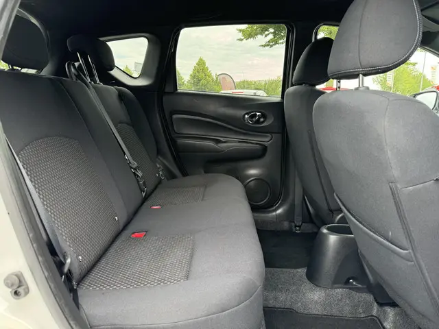 Nissan Note 1.2 Black Edition 2016 Benzine 8