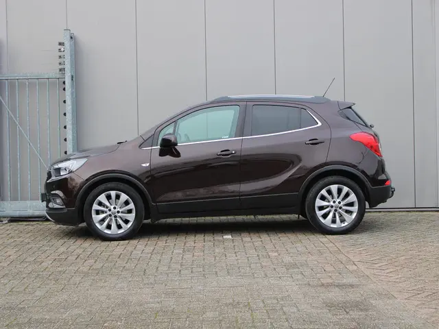 Opel Mokka 1.4 T Innovation 2017 Benzine 10