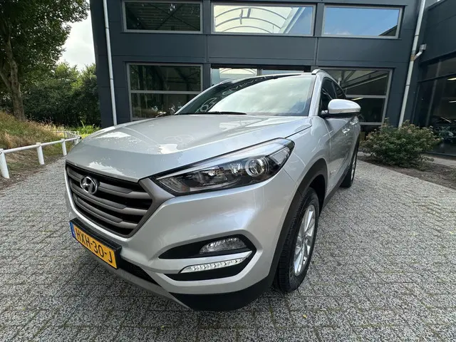 Hyundai Tucson 1.6 GDi i-Motion 41000 km 2017 Benzine 12