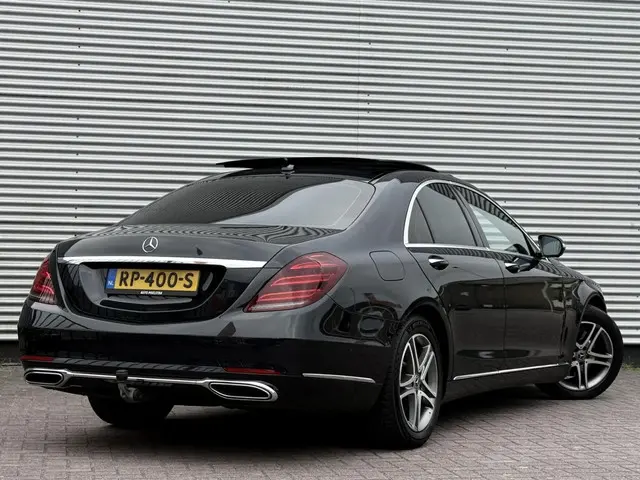 Mercedes-Benz S-Klasse 350d 2018 Diesel 3