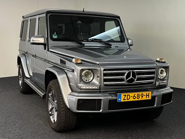 Mercedes-Benz G-Klasse 2