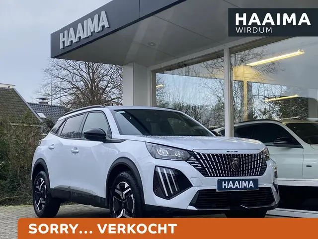 Peugeot 2008 1.2 Hybrid 145 Allure 2025 Hybride Benzine