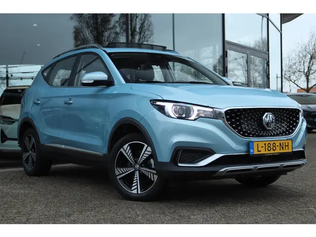 MG ZS EV MG LUXURY 45KWH 2021 Elektrisch 9