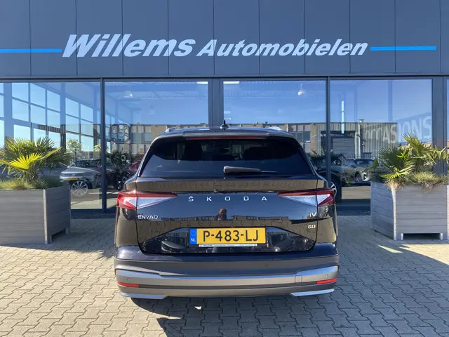 Škoda Enyaq iV 60 SOH 91% 2022 Elektrisch 8