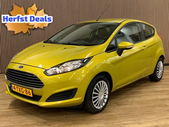 Ford Fiesta 1.0 Style|77000KM|Airco| 2014 Benzine