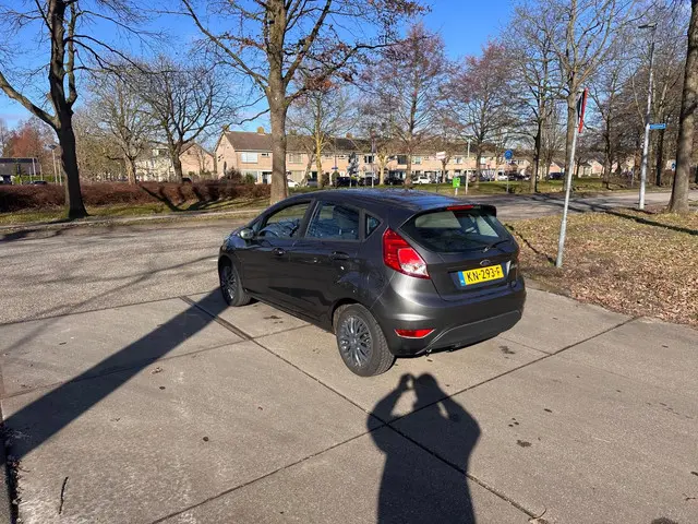Ford Fiesta 1.5 TDCi Airco.Navi 2016 Diesel 6