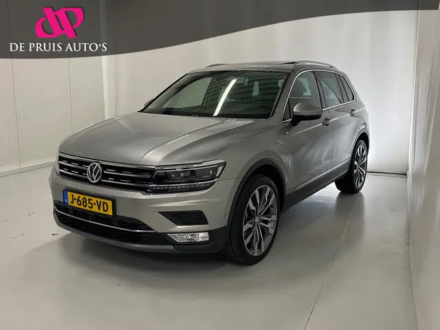 Volkswagen Tiguan 2.0 TSI 4Motion Highline 2016 Benzine