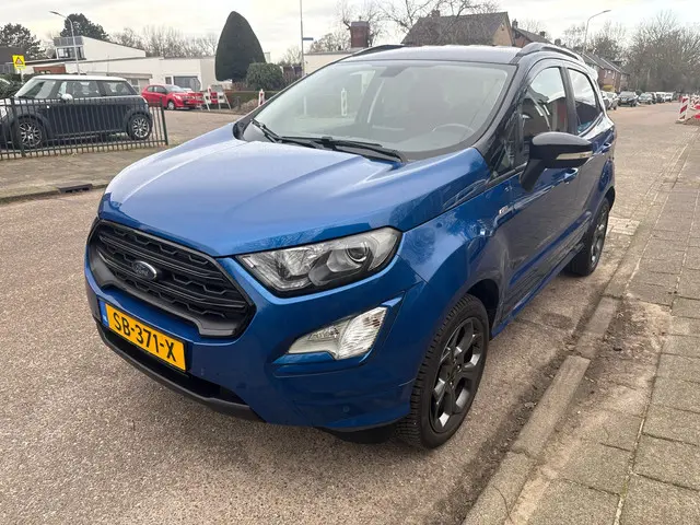Ford EcoSport 1.0 EcoBoost ST-Line 2018 Benzine