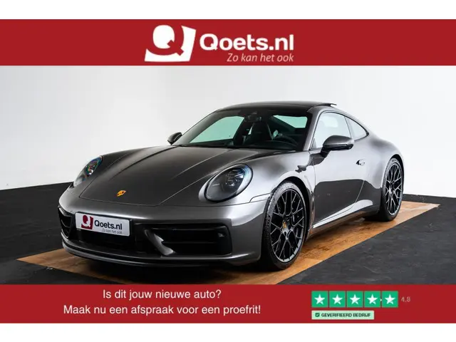 Porsche 911 3.0 Carrera 4 GTS 2022 Benzine