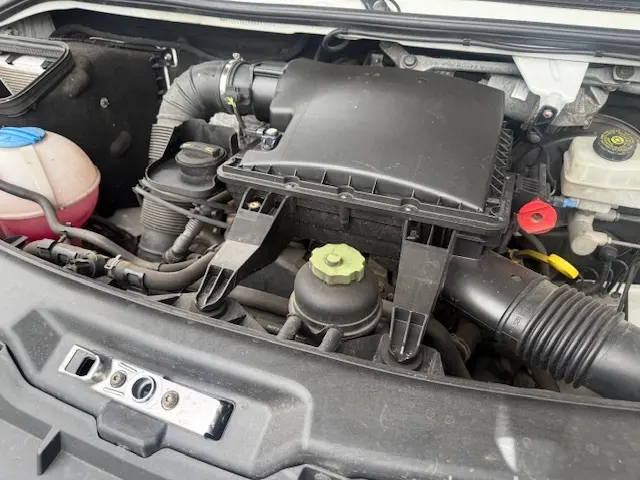 Volkswagen Crafter 35 2.0 TDI L2H3 2016 Diesel 9