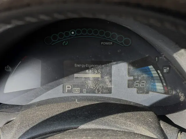 Nissan Leaf TEKNA 2016 Elektrisch 13