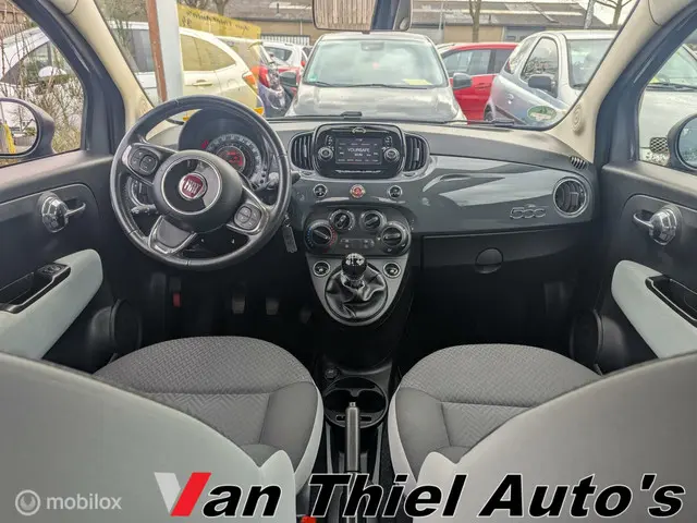 Fiat 500 1.2 Lounge 2019 Benzine 17