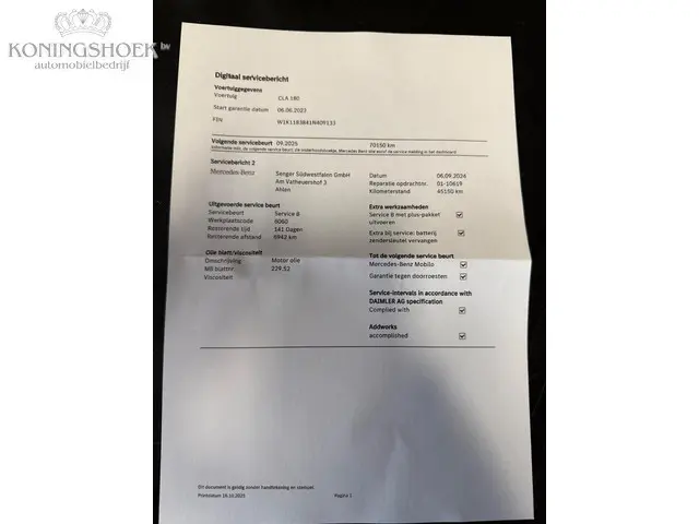 Mercedes-Benz CLA 180 AMG Line 2023 Benzine 25