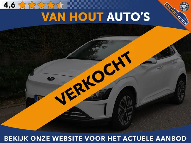 Hyundai Kona EV Fashion 64 kWh 2021 Elektrisch