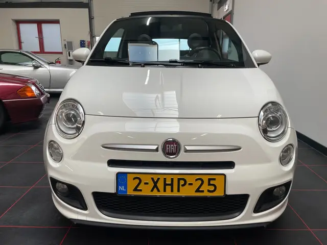 Fiat 500C 0.9 TwinAir Turbo 500S 2014 Benzine 13