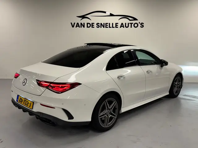 Mercedes-Benz CLA 200 AMG/HEADUP/PANO/AMBIANCE 2019 Benzine 7