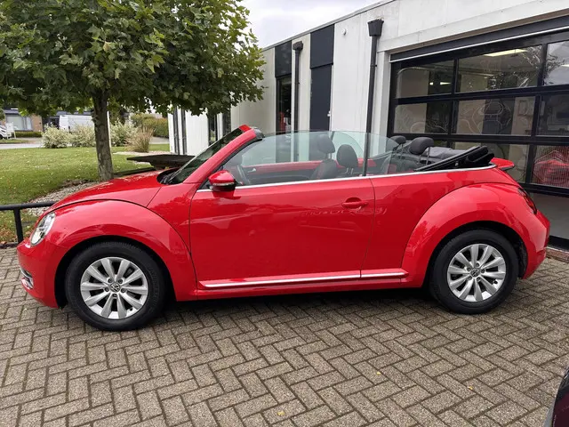 Volkswagen Beetle Cabriolet 1.2 TSI Design 2015 Benzine 7
