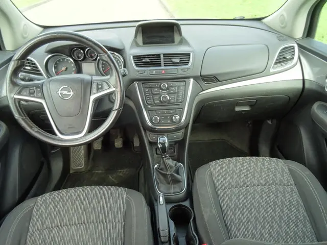 Opel Mokka 1.6 Cosmo 4x4 allroad 2013 Benzine 11