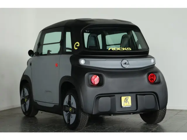 Opel Rocks-e Brommobiel 2024 Elektrisch 5