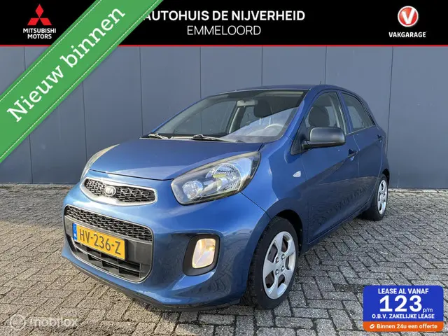 Kia Picanto 1.0 CVVT EconomyLine airco 2016 Benzine