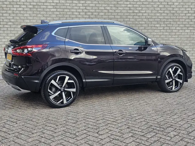 Nissan QASHQAI 1.2 Tekna Leer/Pano-dak/Camera 2018 Benzine 5