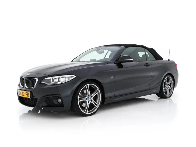 BMW 2 Serie Cabrio 220d Sport M-Sportpack 2016 Diesel 36
