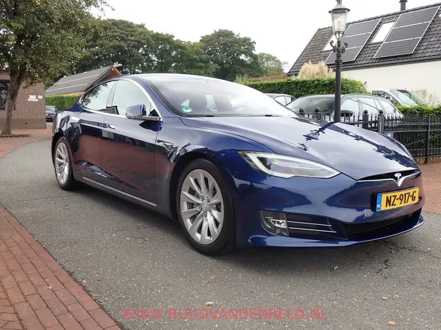 Tesla Model S 100D 2017 Elektrisch 3