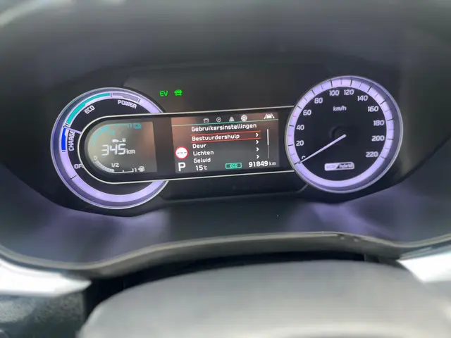 Kia Niro 1.6 GDi Hybrid DynamicLine 2019 Hybride Benzine 10