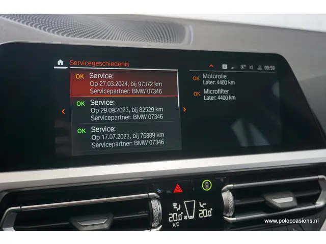 BMW 3 Serie Touring 320i High Exec 2020 Benzine 16