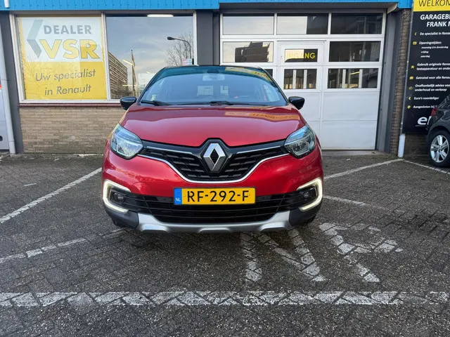 Renault Captur 0.9 TCe Intens|Camer|Cruise| 2017 Benzine 3