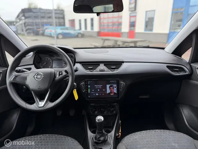 Opel Corsa 1.0 Turbo Edition AIRCO CARPLAY 2016 Benzine 14