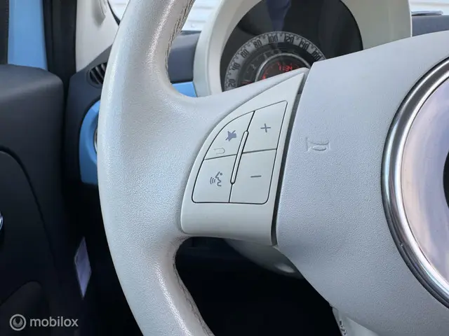 Fiat 500C 1.2 Lounge I eerste eigenaar I 2015 Benzine 17