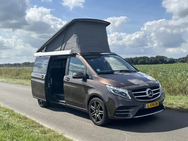 Mercedes-Benz Marco Polo 190PK ! 88 DKM! 2018 Diesel 23