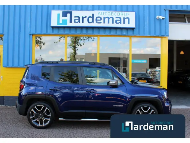 Jeep Renegade 1.3T Automaat Carplay LED 2018 Benzine 5