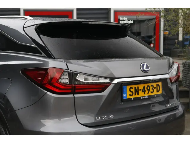 Lexus RX 450h 4WD Luxury Line 2017 Hybride Benzine 8