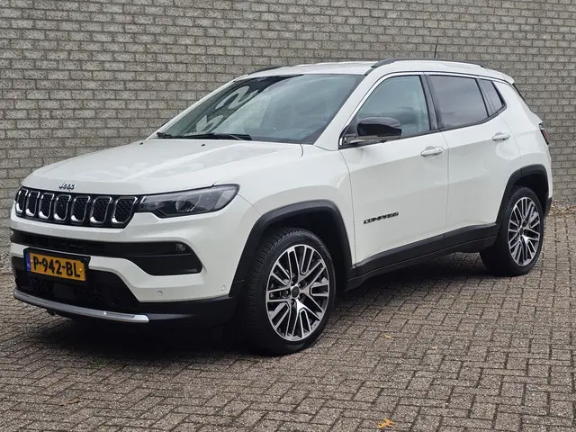 Jeep Compass 1.3T Limited Camera/Leer/Pdc 2022 Benzine 3