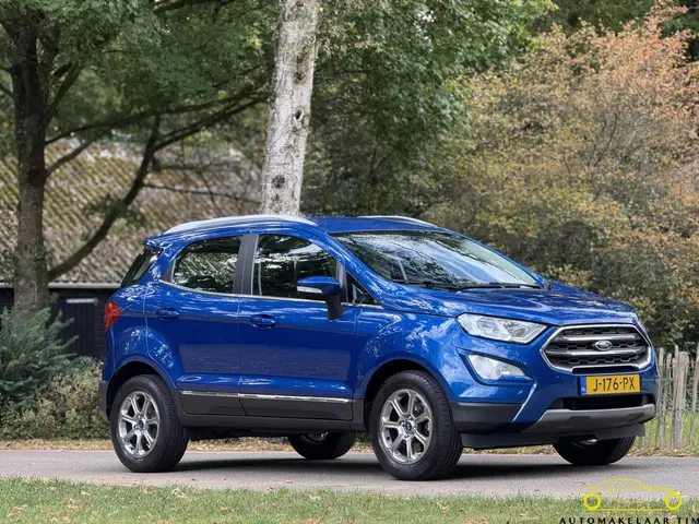 Ford EcoSport 1.0 EcoBoost Titanium 2019 Benzine 4