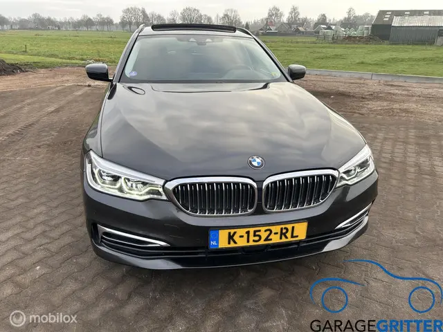 BMW 5 Serie 2