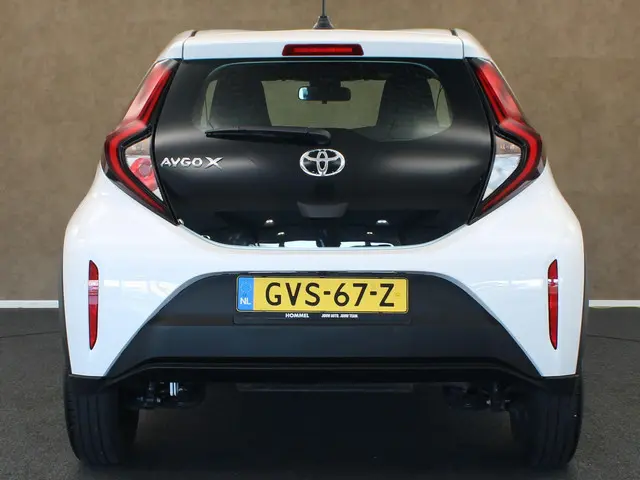 Toyota Aygo X 1.0 VVT-i MT Play 2024 Benzine 5