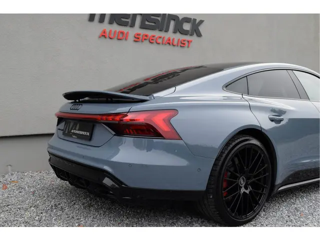 Audi e-tron GT Quattro 2022 Elektrisch 22