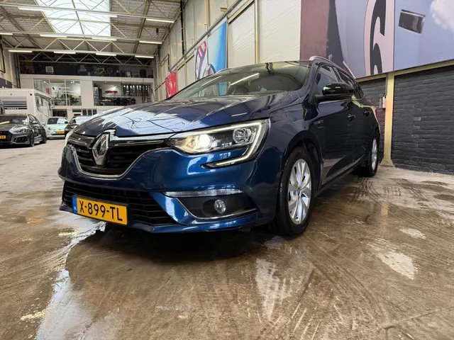 Renault Mégane Estate 1.3 TCe Limited 2020 Benzine