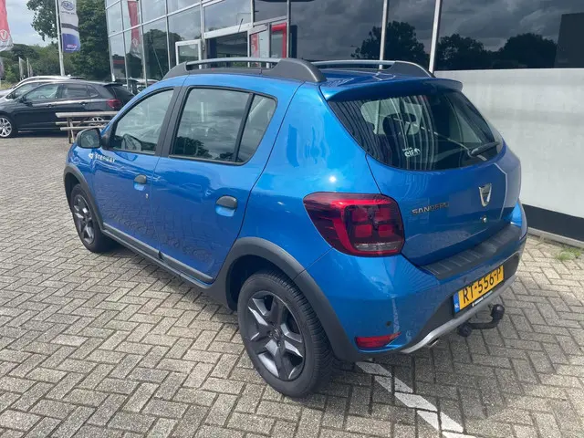 Dacia Sandero Stepway 0.9 TCe SL / automaat 2018 Benzine 5
